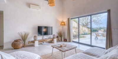 Villa de charme, 4 chambres, piscine