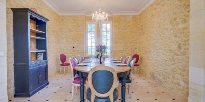 Château 4 suites piscine, jacuzzi, sauna, St Émilion
