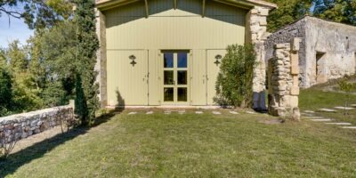 Maison de vacance, piscine