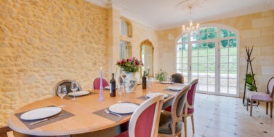 Château 4 suites piscine, jacuzzi, sauna, St Émilion