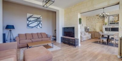 Villa 3 Chambres, 2 SDB, piscine, Saint Aignan