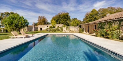 Maison de vacance, piscine