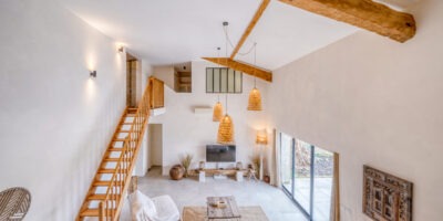 Villa de charme, 4 chambres, piscine