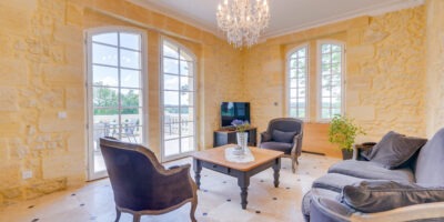 Château 4 suites piscine, jacuzzi, sauna, St Émilion