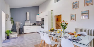 Villa 3 Chambres, 2 SDB, piscine, Saint Aignan