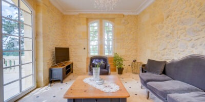 Château 4 suites piscine, jacuzzi, sauna, St Émilion