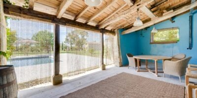 Maison de vacance, piscine