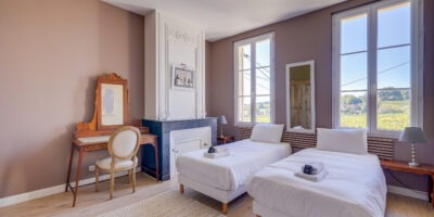 Villa 3 Chambres, 2 SDB, piscine, Saint Aignan