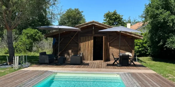 Maison de Campagne « Ferme Landaise sur un Bel Airial »