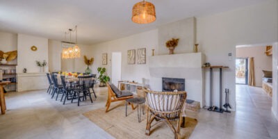 Villa de charme, 4 chambres, piscine