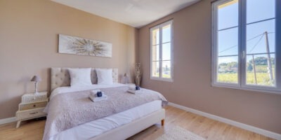 Villa 3 Chambres, 2 SDB, piscine, Saint Aignan