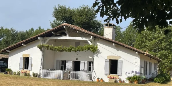 Maison de Campagne « Ferme Landaise sur un Bel Airial »