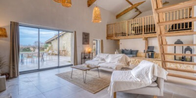 Villa de charme, 4 chambres, piscine