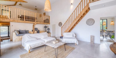 Villa de charme, 4 chambres, piscine