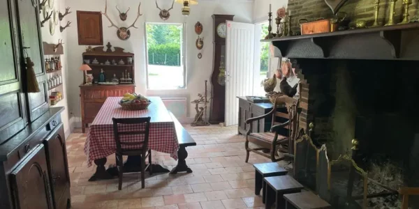 Maison de Campagne « Ferme Landaise sur un Bel Airial »
