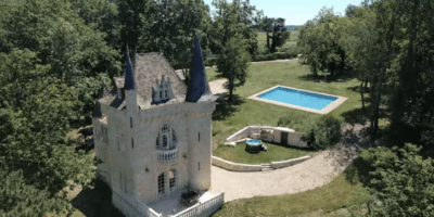 Château 4 suites piscine, jacuzzi, sauna, St Émilion