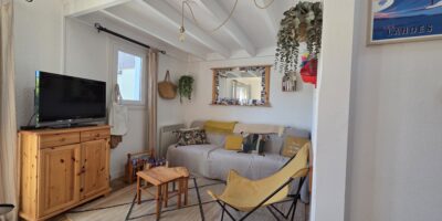 Maisonnette au pied de la dune