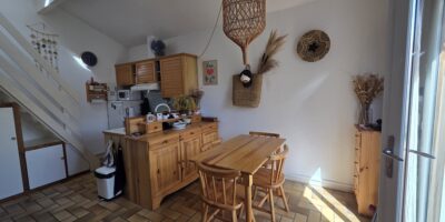 Maisonnette au pied de la dune