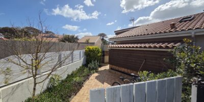 Maisonnette au pied de la dune