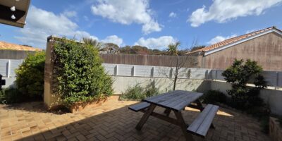 Maisonnette au pied de la dune