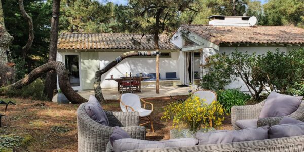 Villa familiale au cœur du Cap Ferret