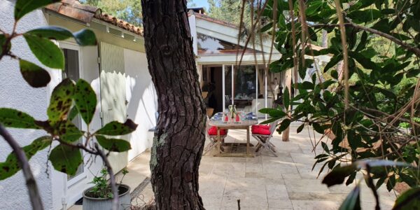 Villa familiale au cœur du Cap Ferret