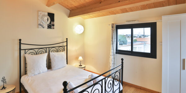 Jolie maison entre commerces et plage