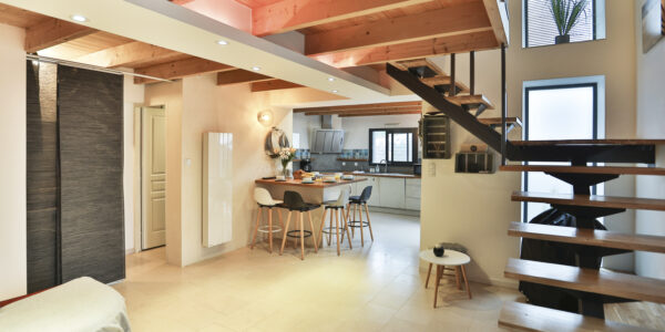 Jolie maison entre commerces et plage