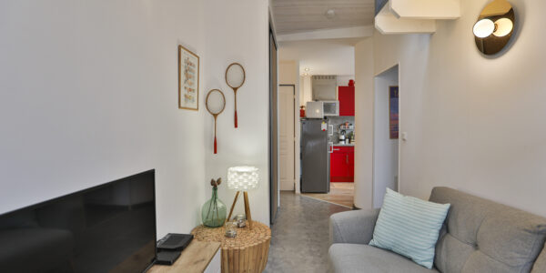 Maison 2 chambres à 150m de la Grande plage aux Sables