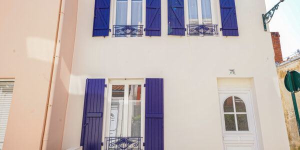 Maison 2 chambres à 150m de la Grande plage aux Sables