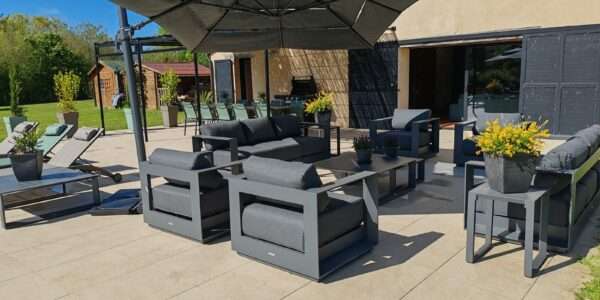 Grange de charme avec piscine et jardin à quelques minutes de la plage