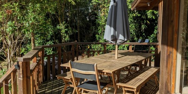 Cabane sur le golf de Biscarrosse