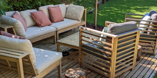 Cabane sur le golf de Biscarrosse