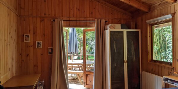 Cabane sur le golf de Biscarrosse