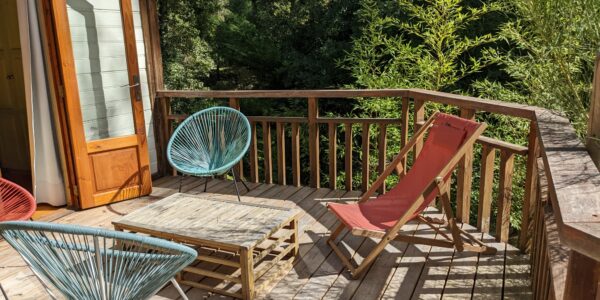 Cabane sur le golf de Biscarrosse