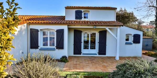 Maison 3 chambres, proche plage, Longeville sur mer