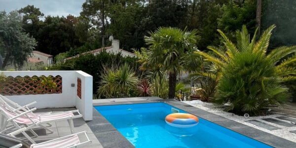 Villa 4 chambres, proche plage et foret Longeville
