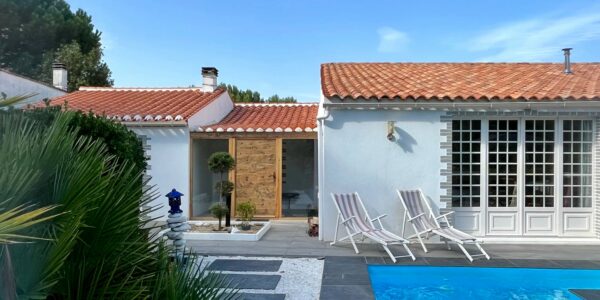 Villa 4 chambres, proche plage et foret Longeville