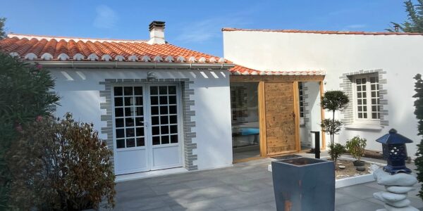 Villa 4 chambres, proche plage et foret Longeville