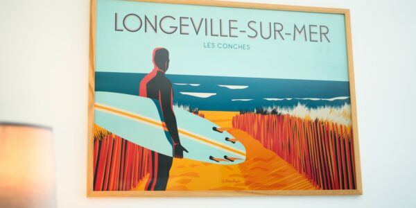 Comme une maison de vacances à Longeville-sur-Mer