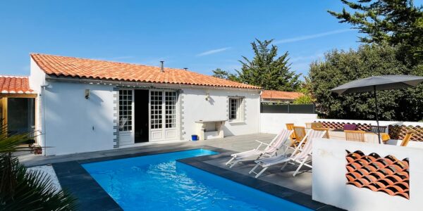 Villa 4 chambres, proche plage et foret Longeville